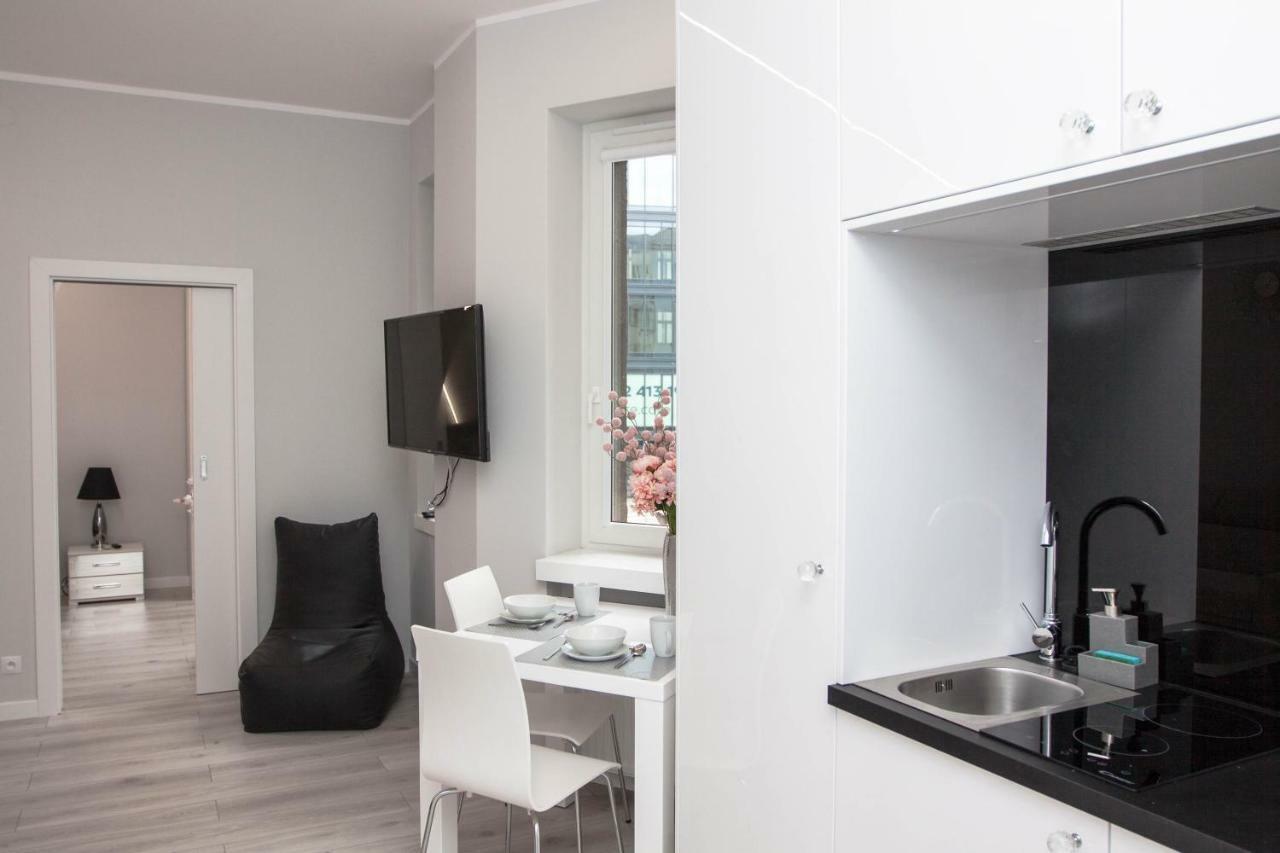 Apartamento Novel Varsovia Exterior foto