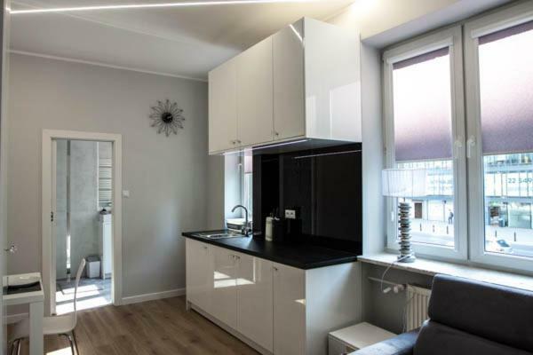Apartamento Novel Varsovia Exterior foto